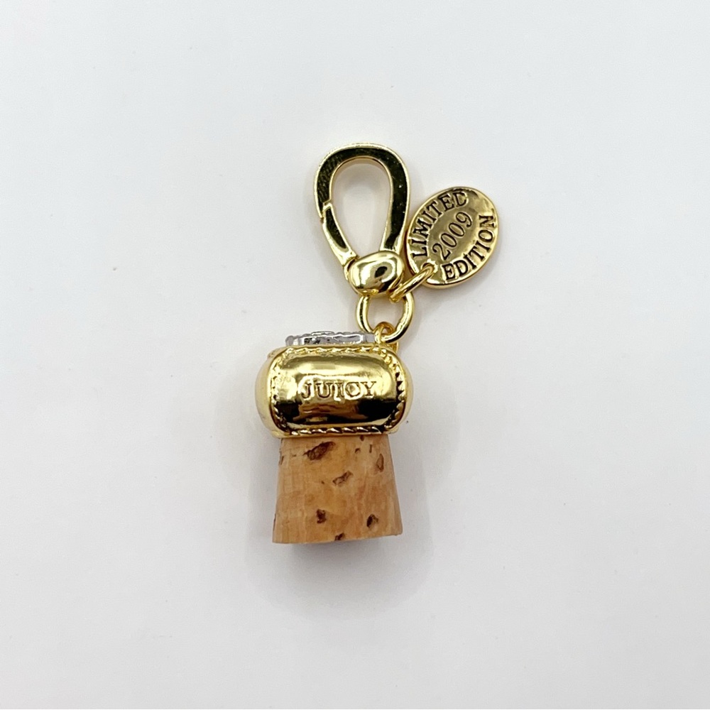 Juicy Couture cork charm
